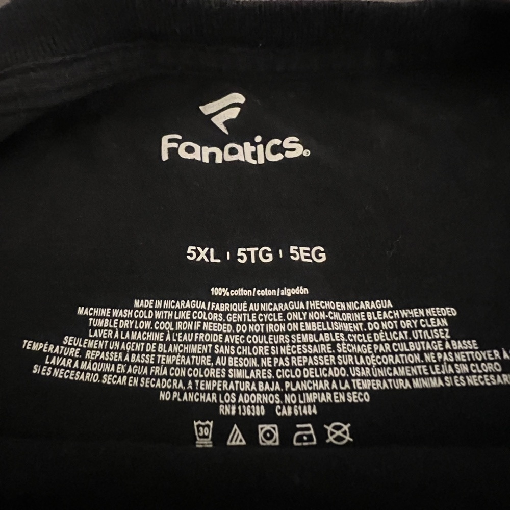 Las Vegas Raiders NFL t-shirt 5XL - Picture 3 of 4